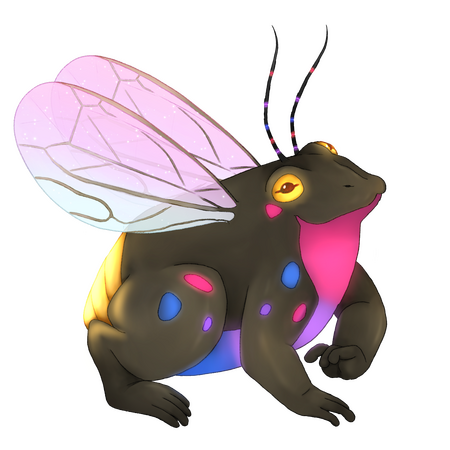 bi frog dragon